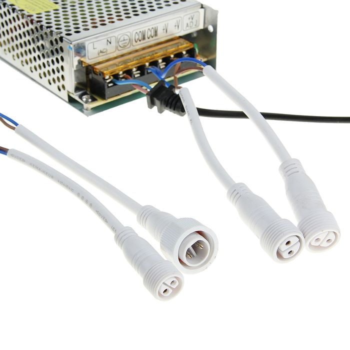 Гирлянда "Дождь" улич. с насад. "Умные Шарики", 1,2х1,2м, 144 шара, LED-576(4в1)-220V, контр.30 р, М