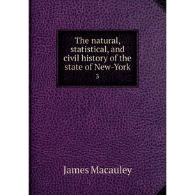

Книга The natural, statistical, and civil history of the state of New-York 3