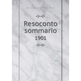 

Книга Resoconto sommario 1901