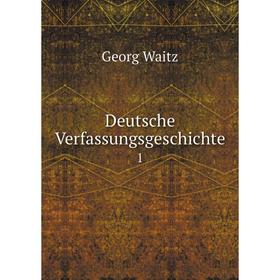 

Книга Deutsche Verfassungsgeschichte 1