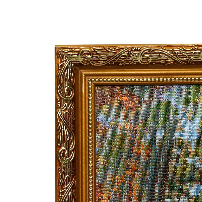 Гобеленовая картина "Таинственный пруд"