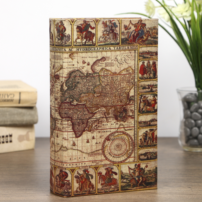 Сейф-книга "Карта исследователя"