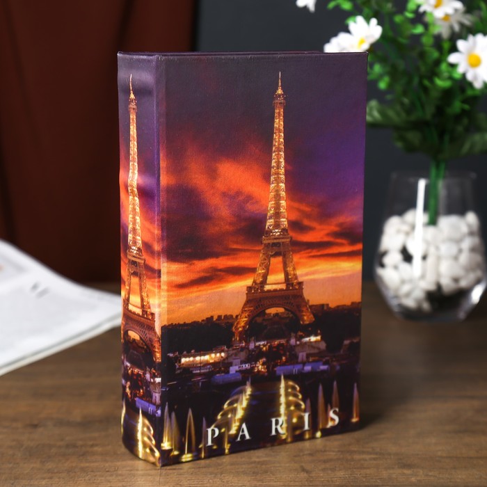 Сейф-книга "Романтика Парижа"