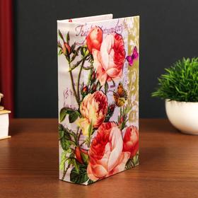 

Сейф книга "Романс" 21х13х5 см