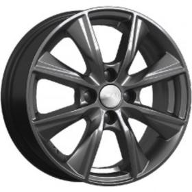 

Диск литой SKAD Порту 6x15 4x100 ET35 d67.1 графит