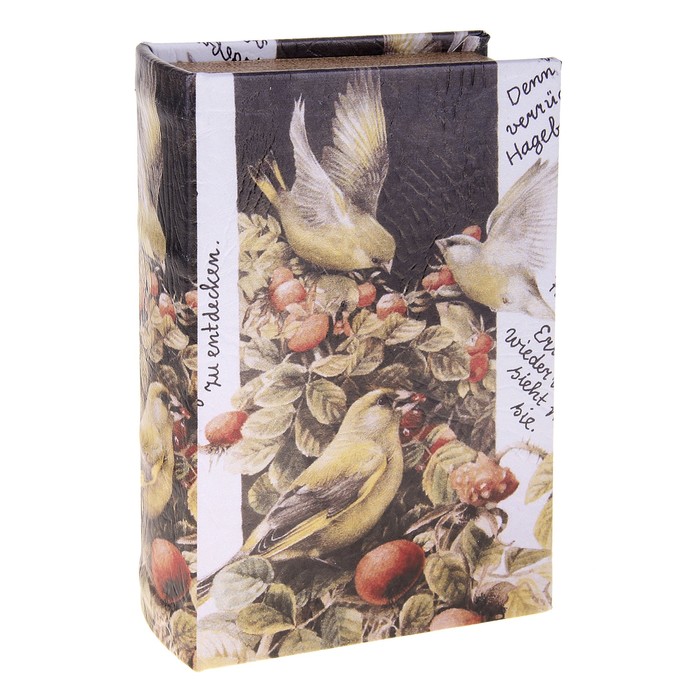 Шкатулка-книга "Иволга"