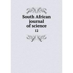 

Книга South African journal of science 12