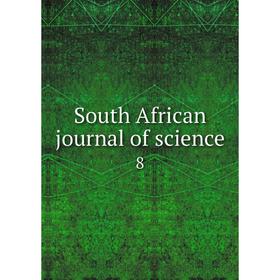 

Книга South African journal of science 8