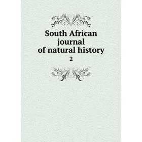 

Книга South African journal of natural history 2