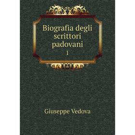

Книга Biografia degli scrittori padovani 1