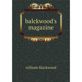 

Книга Balckwood's magazine