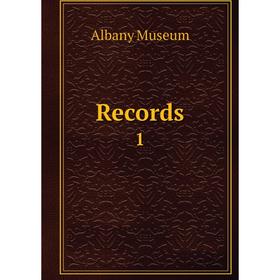 

Книга Records 1. Albany Museum