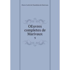

Книга Oeuvres completes de Marivaux 9