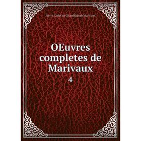 

Книга Oeuvres completes de Marivaux 4