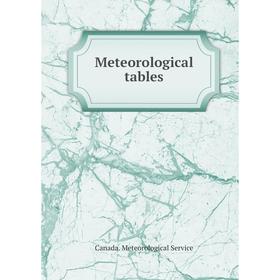 

Книга Meteorological tables