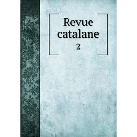 

Книга Revue catalane 2