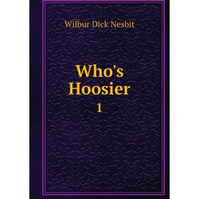 

Книга Who's Hoosier 1