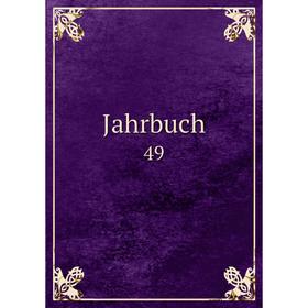 

Книга Jahrbuch 49