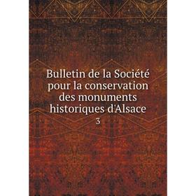 

Книга Bulletin de la Société pour la conservation des monuments historiques d'Alsace 3