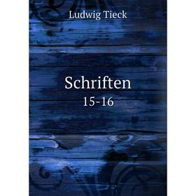 

Книга Schriften 15-16