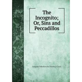 

Книга The Incognito Or, Sins and Peccadillos
