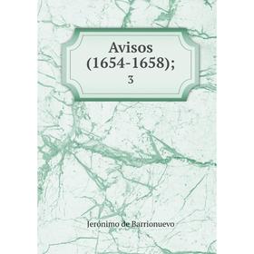 

Книга Avisos (1654-1658) 3