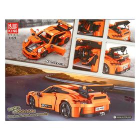 

Конструктор блочный «Тачка», 1072 детали