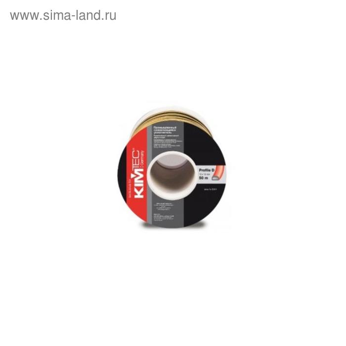 

Уплотнитель KimTec D 12*10 бухта 50 м., 04-14-56, черный