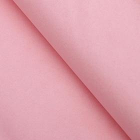 Бумага тишью, цвет светло - розовый, 50 х 66 см Ош
