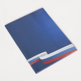 Папка для семейных документов, 4 комплекта, цвет синий от Сима-ленд