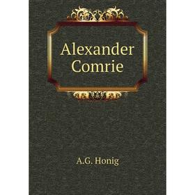 

Книга Alexander Comrie