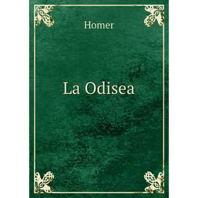 

Книга La Odisea