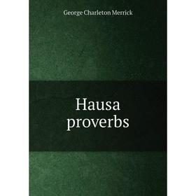 

Книга Hausa proverbs