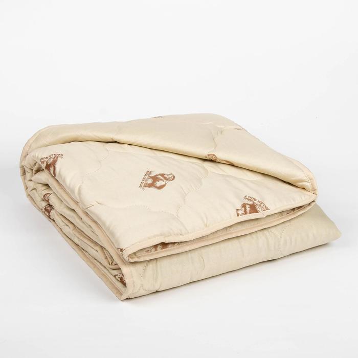 Одеяло Адамас «Овечья шерсть», размер 140х205 ± 5 см, 300гр/м2, чехол п/э