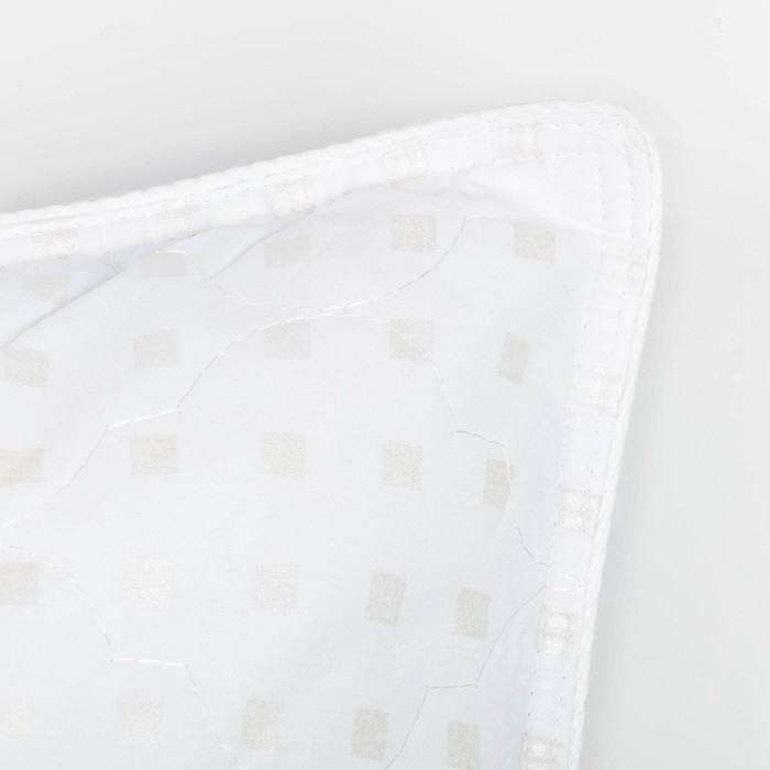 Подушка Адамас "Морские водоросли", размер 50х70 см, чехол тик