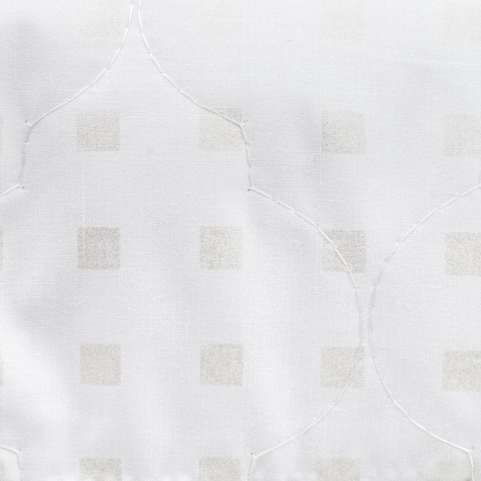 Подушка Адамас "Морские водоросли", размер 70х70 см, чехол тик