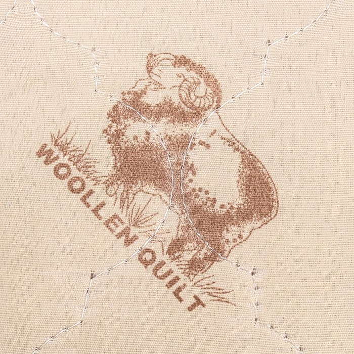 Подушка Адамас "Овечья шерсть", размер 70х70 см, чехол полиэстер