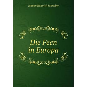 

Книга Die Feen in Europa