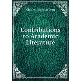 

Книга Contributions to Academic Literature