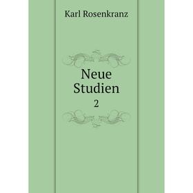 

Книга Neue Studien2