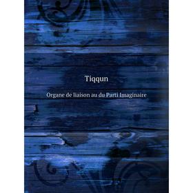 

Книга Tiqqun Organe de liaison au du Parti Imaginaire