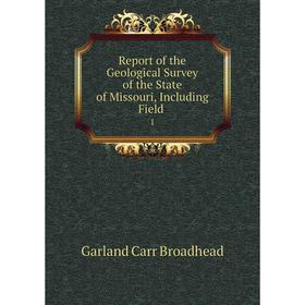 

Книга Report of the Geological Survey of the State of Missouri, Including Field 1
