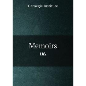 

Книга Memoirs 06