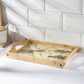 

Поднос для завтрака «Уют», 33×22 см