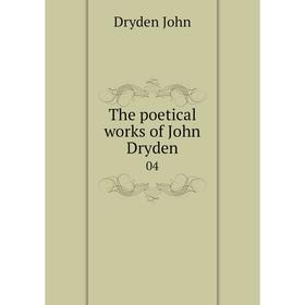 

Книга The poetical works of John Dryden 04