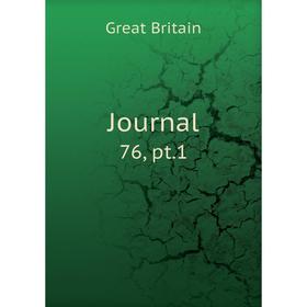 

Книга Journal 76, pt. 1