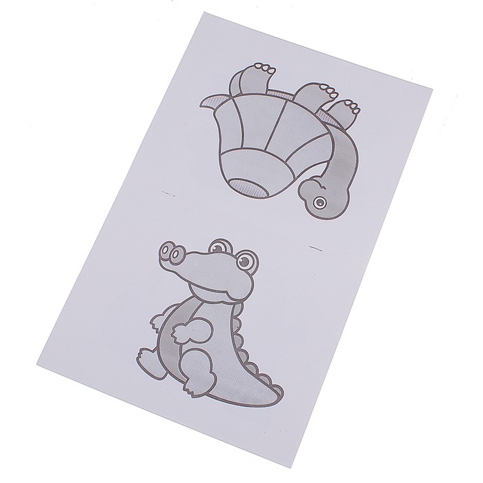 Водная раскраска "Львенок в Африке"