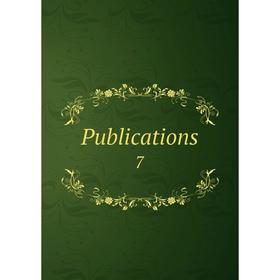 

Книга Publications 7