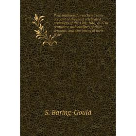 

Книга Post-mediaeval preachers