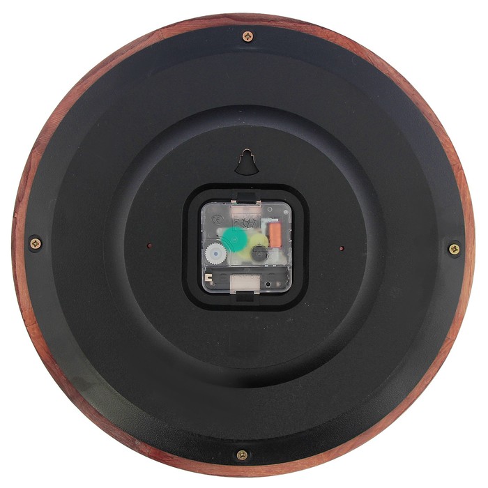 Часы настенные круглые "Валаам", деревянные